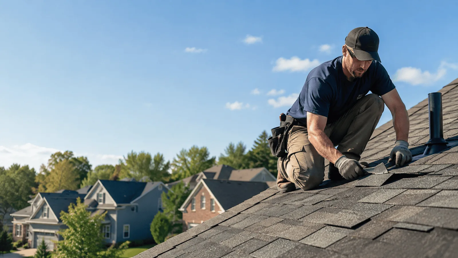 Roof Leak Repair in Luttrell, TN near me